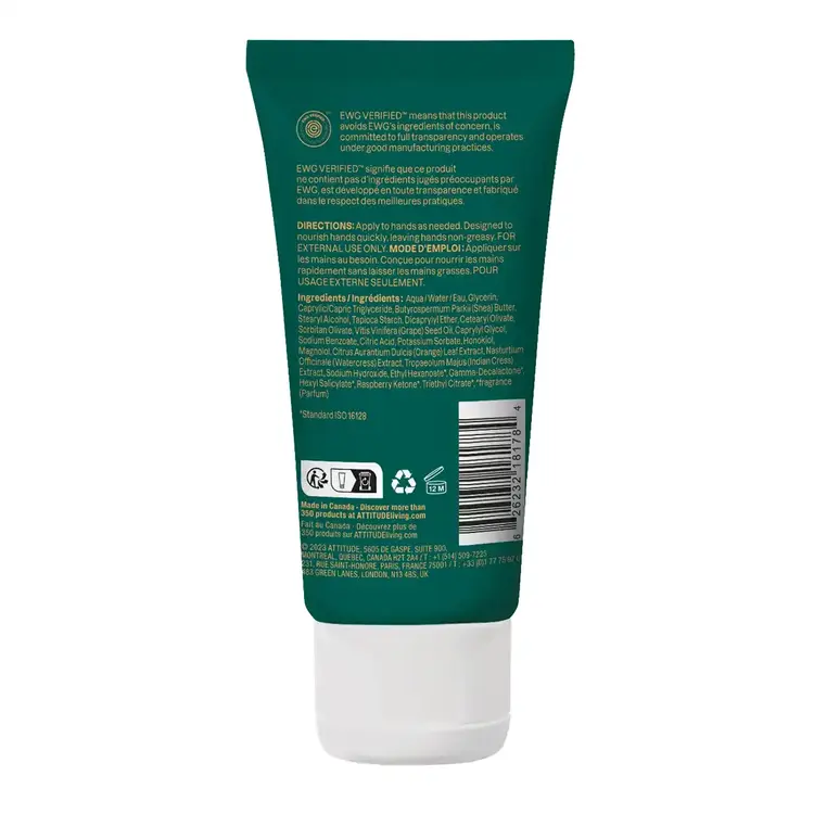 Attitude Hand Cream | Orange Leaves
