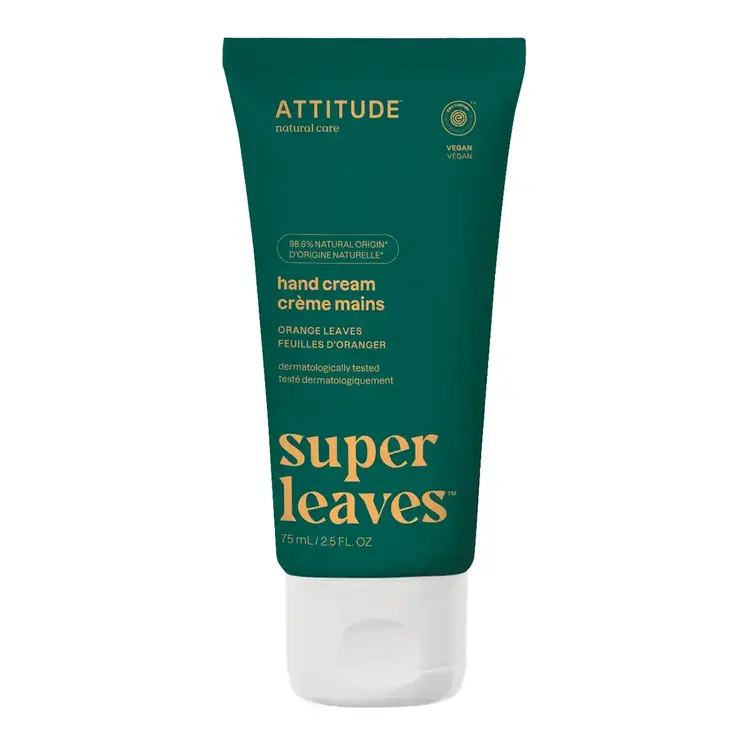 Attitude Hand Cream | Orange Leaves