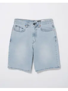 Volcom Billow Denim Short | Desert Dirt Indigo