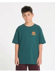 Volcom Youth Solstice Short Sleeve | Rifle Green
