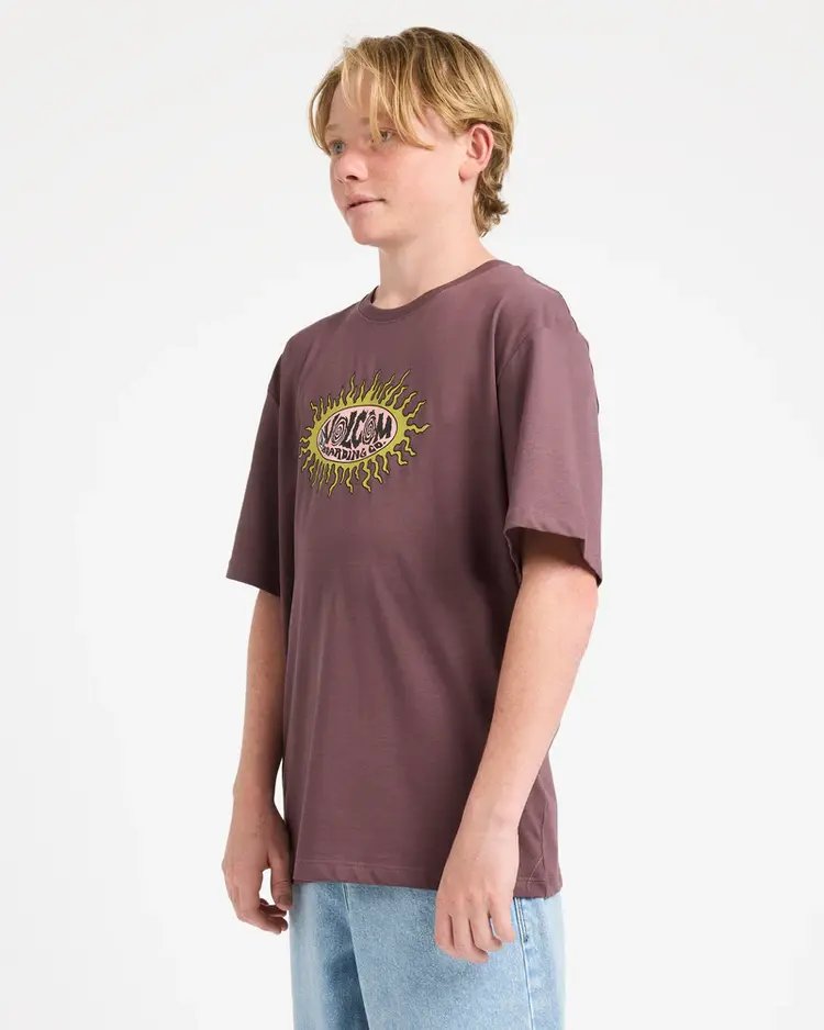 Volcom Youth Live Wire Short Sleeve Tee| Pistol Punch