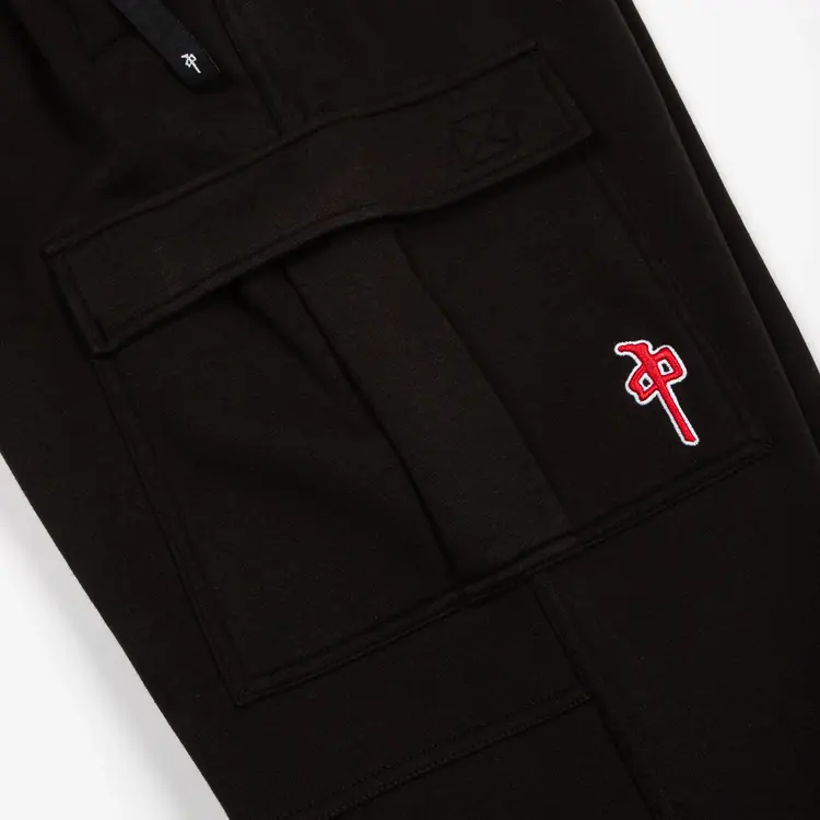 RDS Cargo Sweatpant Tactical | Black