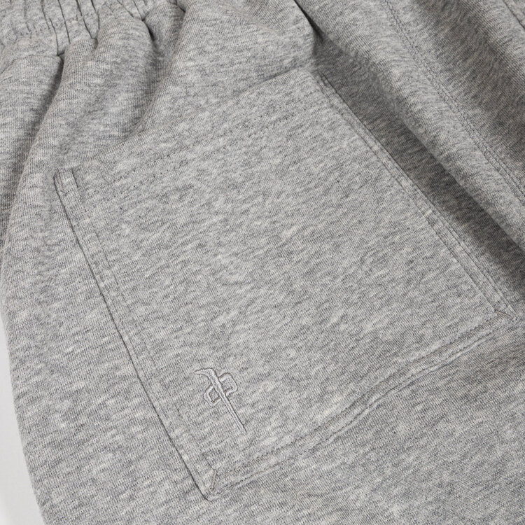 RDS RDS Sweatpant Fuse | Heathergrey/White