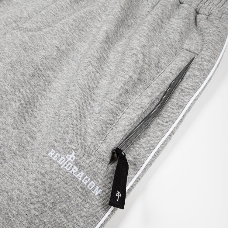 RDS Sweatpant Fuse | Heathergrey/White