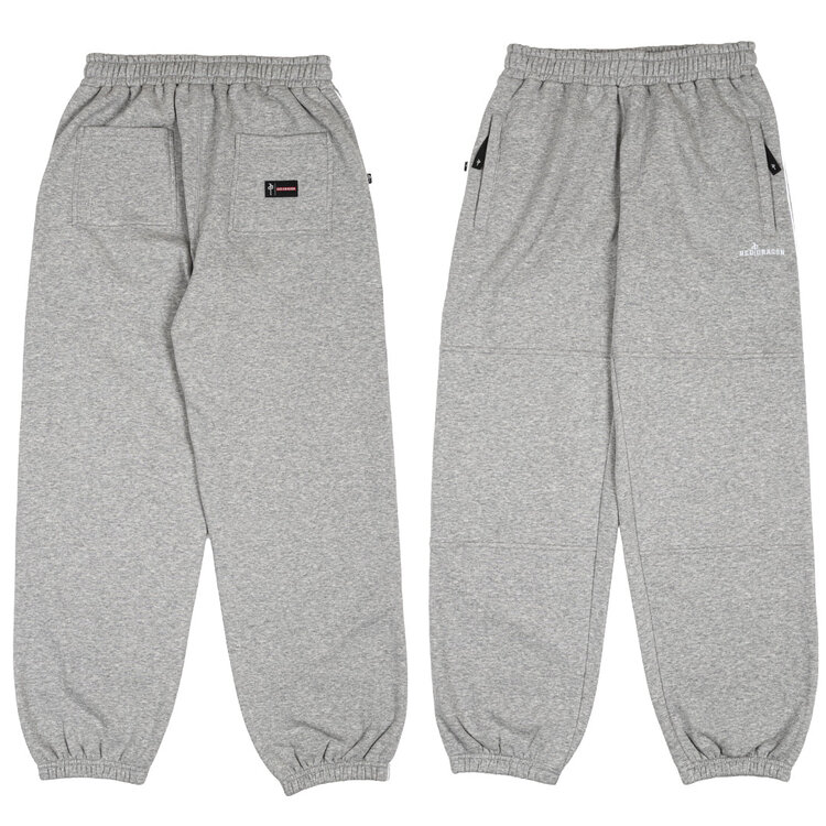 RDS RDS Sweatpant Fuse | Heathergrey/White