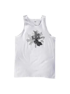 RDS Tank Leaf Pile | White