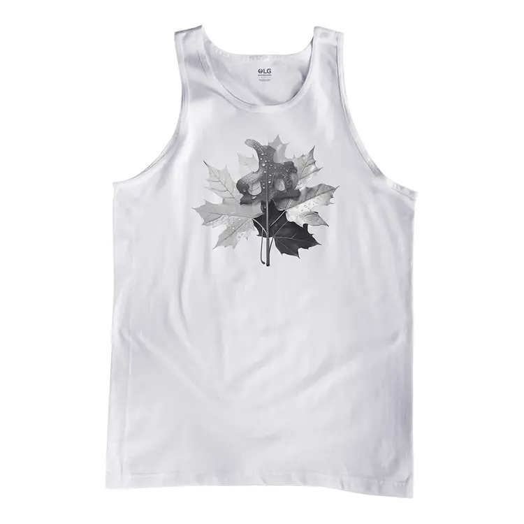 RDS Tank Leaf Pile | White