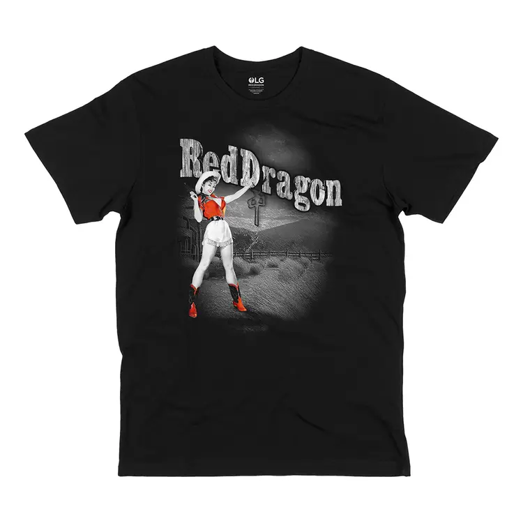 RDS T-Shirt Cowgirl | Black