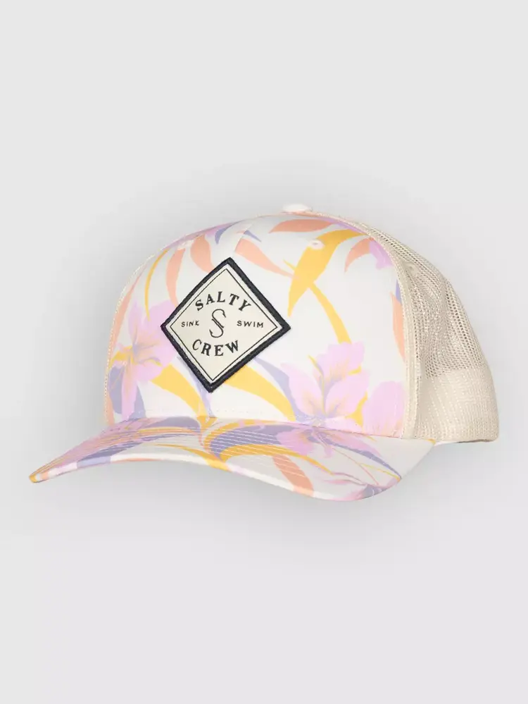 Salty Crew Salty Crew Sealine Retro Trucker | Pink Skies