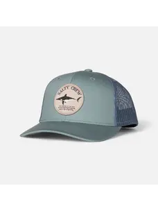 Salty Crew Salty Crew Bruce Trucker | Marine/Slate