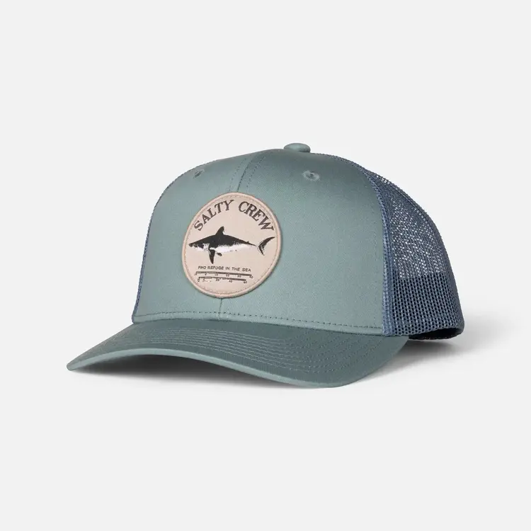 Salty Crew Salty Crew Bruce Trucker | Marine/Slate