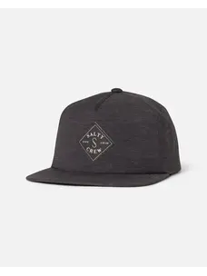 Salty Crew Drifter Snapback | Black