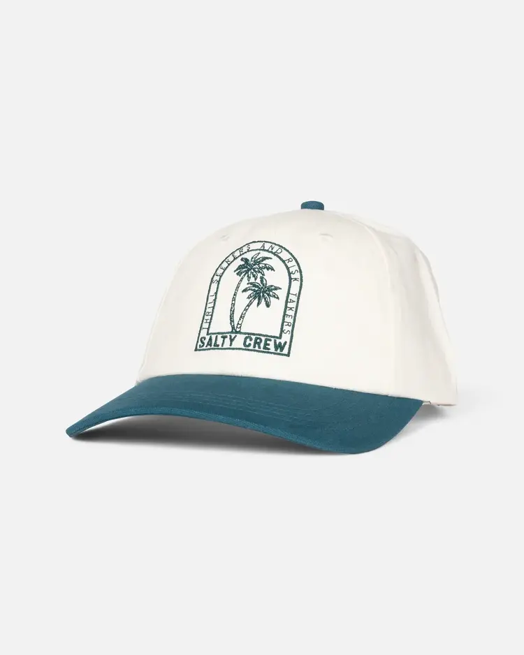 Salty Crew Sport Me Dad Hat | Off White