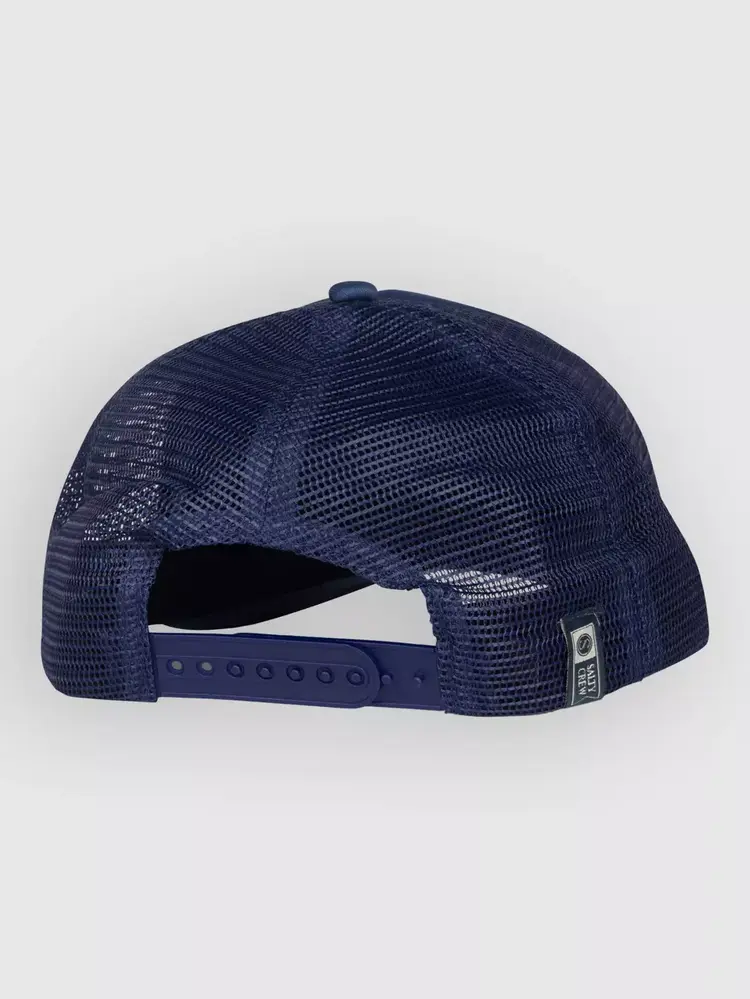 Salty Crew Pitstop Trucker | Bright Navy