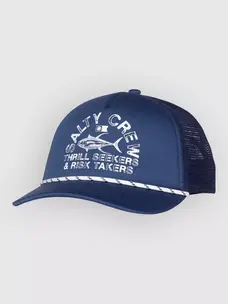 Salty Crew Pitstop Trucker | Bright Navy