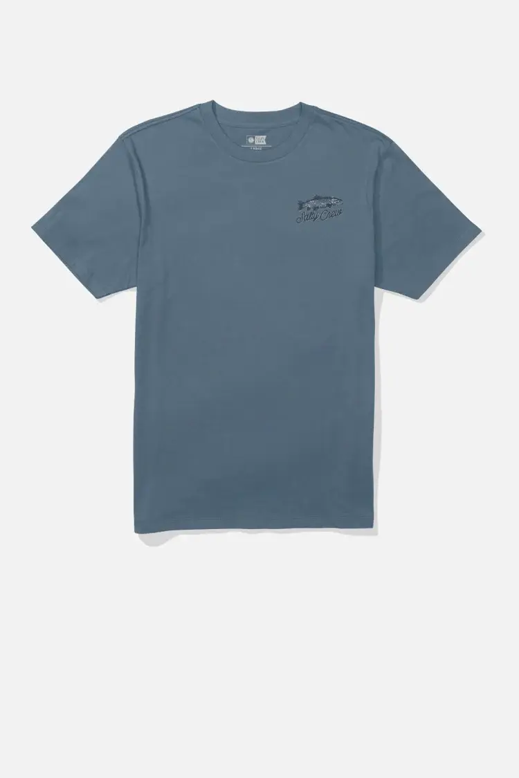 Salty Crew Fish Fest Short Sleeve Tee | Slate