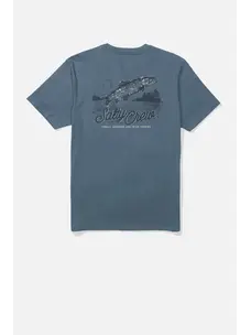 Salty Crew Fish Fest Short Sleeve Tee | Slate