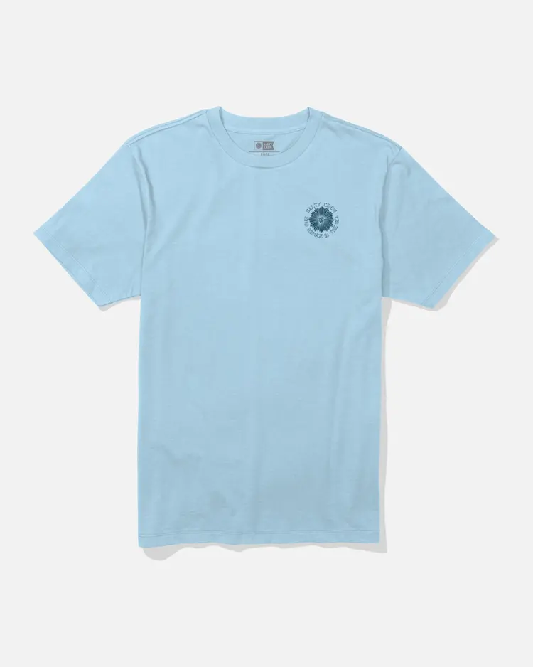 Salty Crew Salty Crew Coral Head Short Sleeve Tee | Clear Sky
