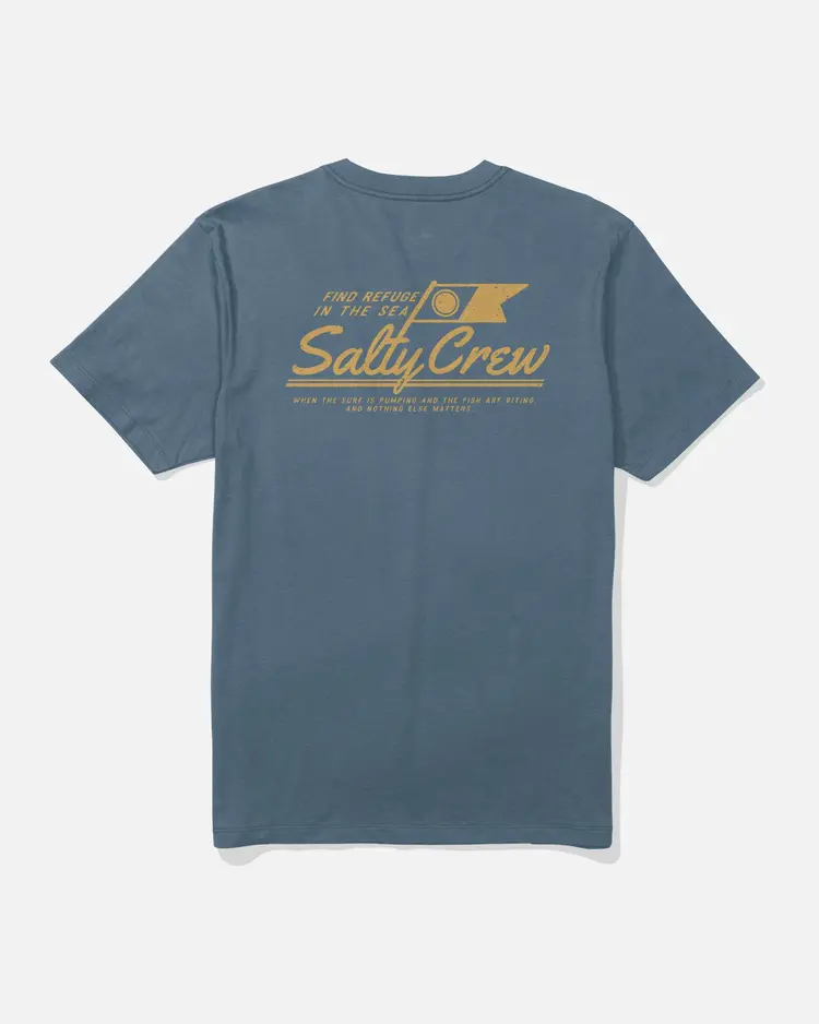 Salty Crew Original Short Sleeve Tee | Slate