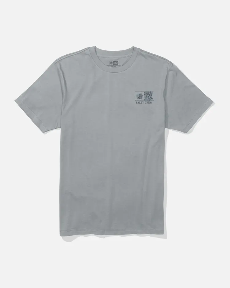 Salty Crew Flagship Short Sleeve Tee | Quarry