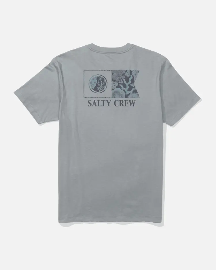 Salty Crew Flagship Short Sleeve Tee | Quarry