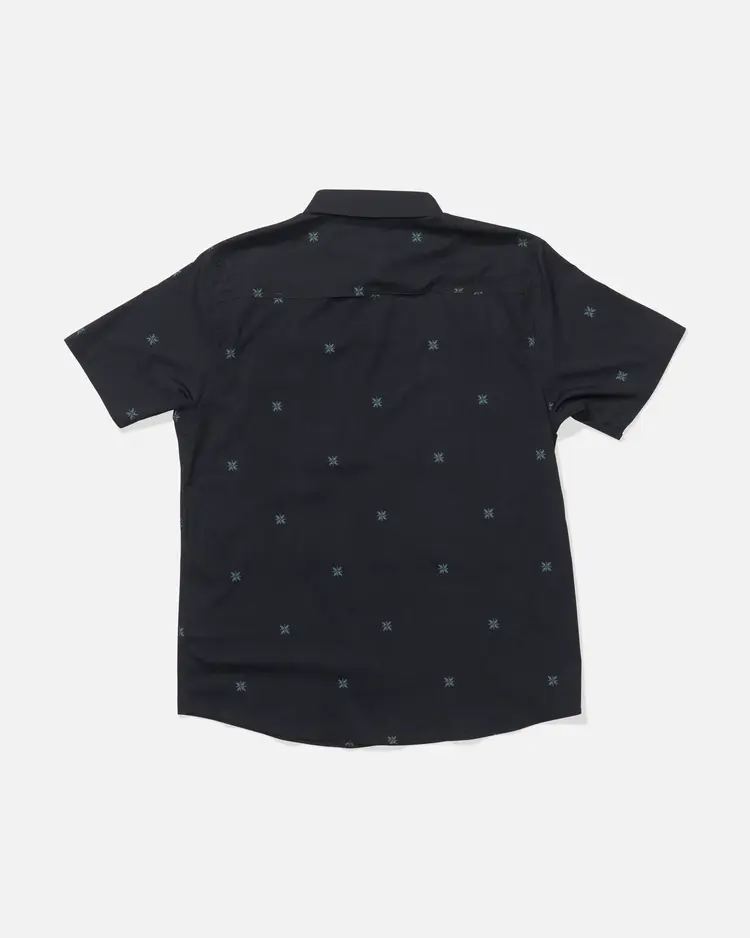 Salty Crew Salty Crew Flagship Uv Button Up | Phantom