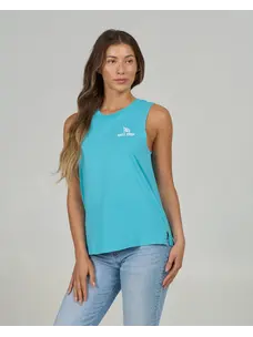 Salty Crew Salty Crew Flying High Muscle Tank | Turquoise