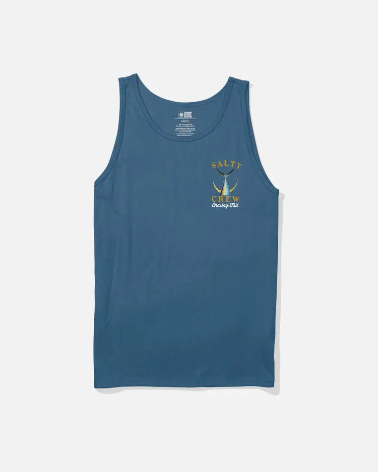 Salty Crew Tailed Tank | Cast Blue