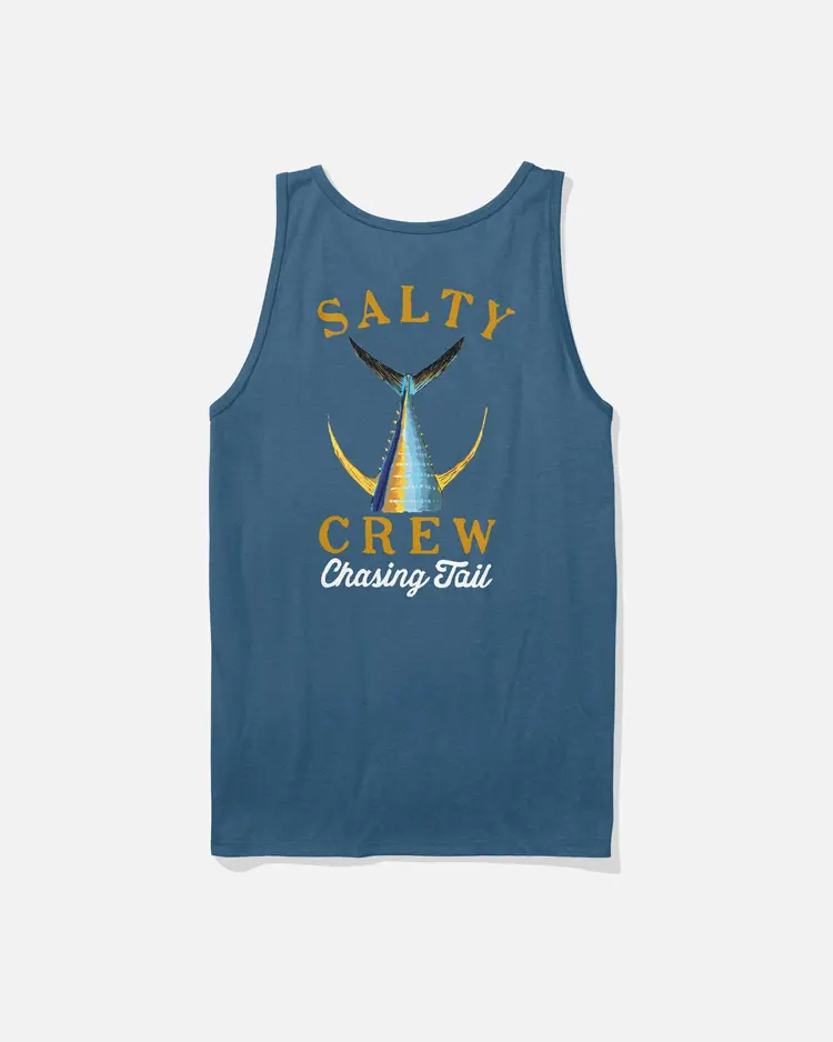 Salty Crew Tailed Tank | Cast Blue