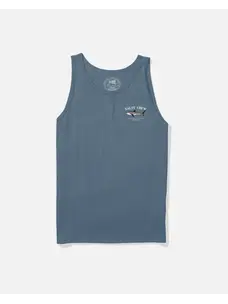 Salty Crew Bruce Tank | Slate