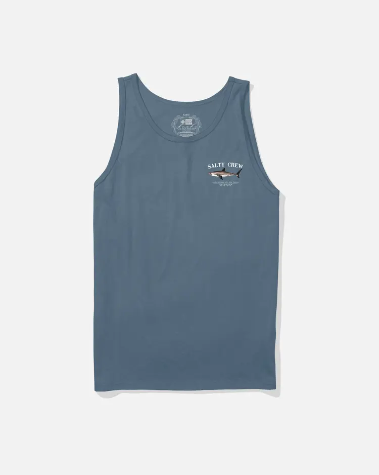 Salty Crew Bruce Tank | Slate