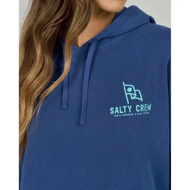 Salty Crew Flying High Hoody | Navy