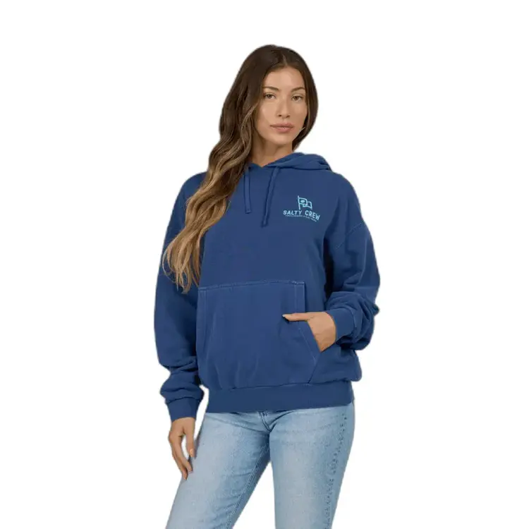 Salty Crew Flying High Hoody | Navy
