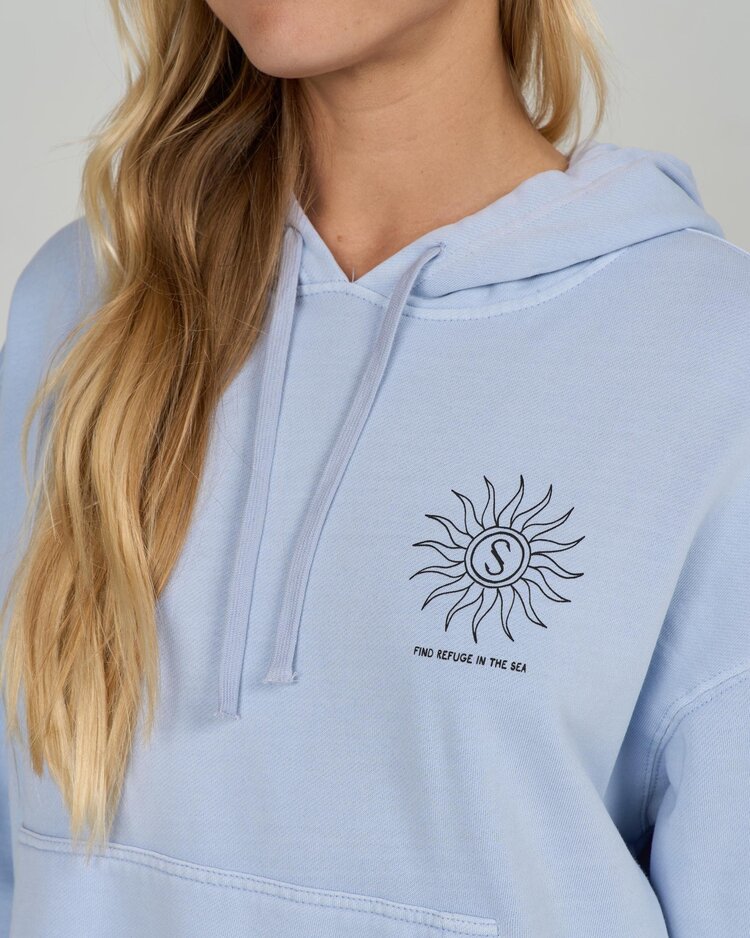 Salty Crew Zodiac Hoody | Fog