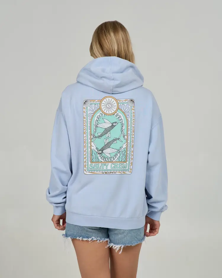 Salty Crew Salty Crew Zodiac Hoody | Fog