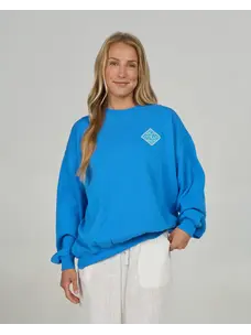 Salty Crew Salty Crew Tippet Crew | Bold Blue