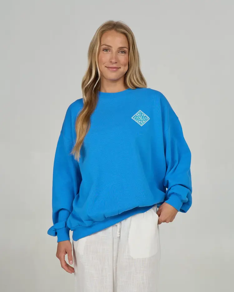 Salty Crew Salty Crew Tippet Crew | Bold Blue