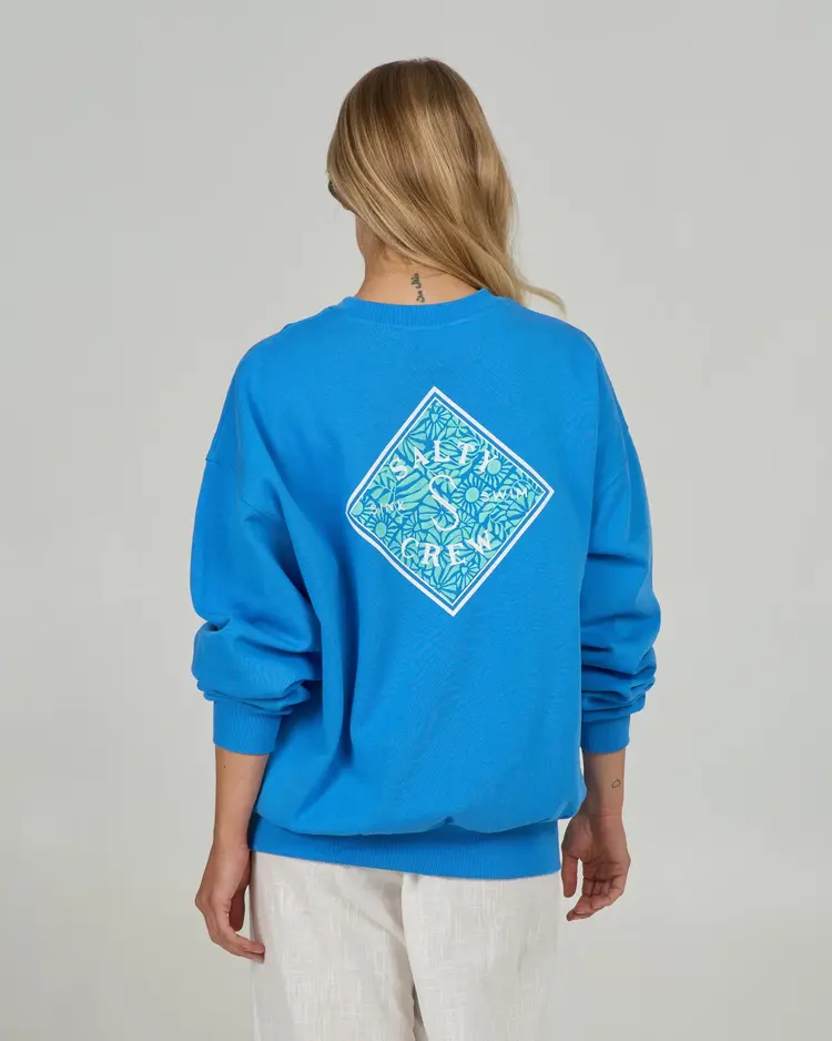 Salty Crew Salty Crew Tippet Crew | Bold Blue