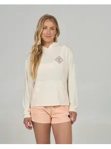 Salty Crew Tippet Fill Tech Hoody | Off White