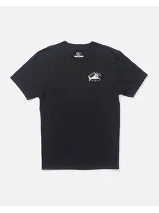 Salty Crew Salty Crew Lurking Ss Tee | Black