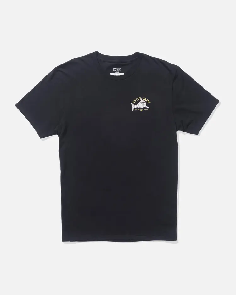 Salty Crew Salty Crew Lurking Ss Tee | Black