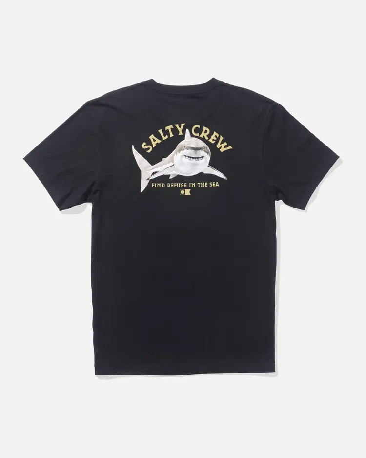 Salty Crew Salty Crew Lurking Ss Tee | Black