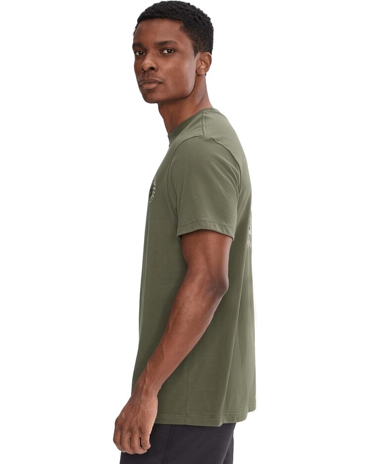 Salty Crew Tentacles SS Tee | Dusty Olive