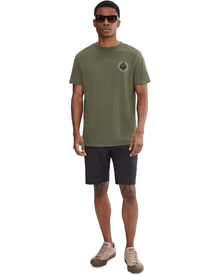 Salty Crew Tentacles SS Tee | Dusty Olive