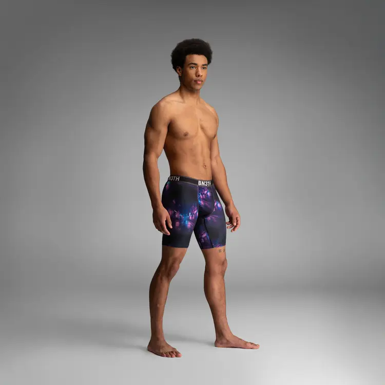 BN3TH Bn3th Pro Flex Max Boxer Brief | Alleyway-blue Lolite