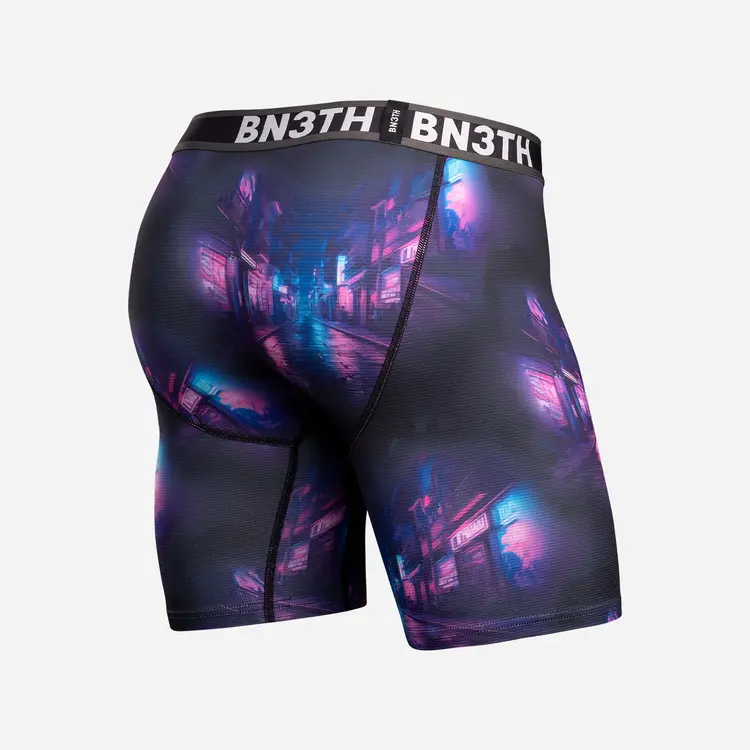BN3TH Bn3th Pro Flex Max Boxer Brief | Alleyway-blue Lolite