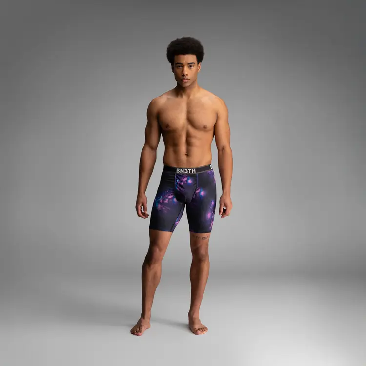 BN3TH Bn3th Pro Flex Max Boxer Brief | Alleyway-blue Lolite