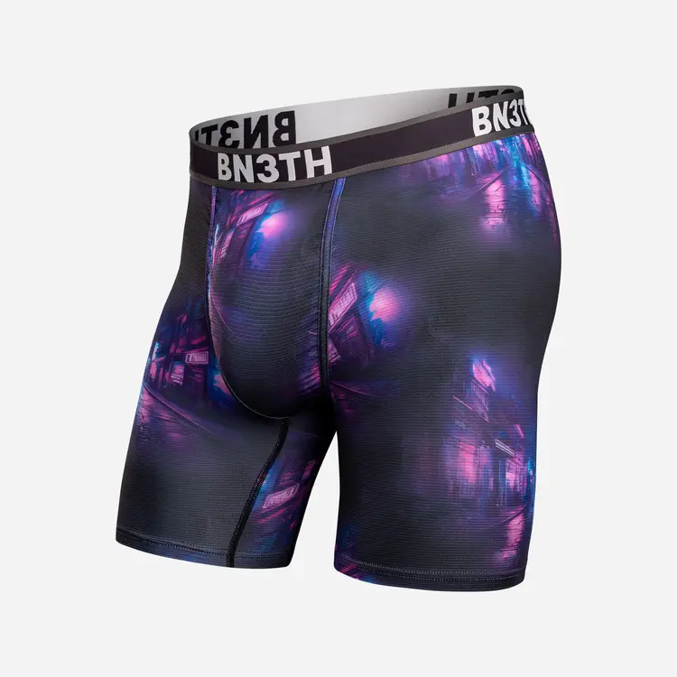 BN3TH Bn3th Pro Flex Max Boxer Brief | Alleyway-blue Lolite