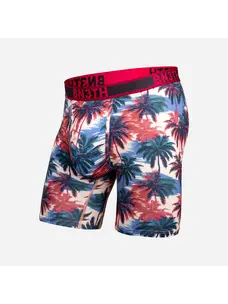 BN3TH Pro Flex Max Boxer Brief | Electric Palm-Heather Sand