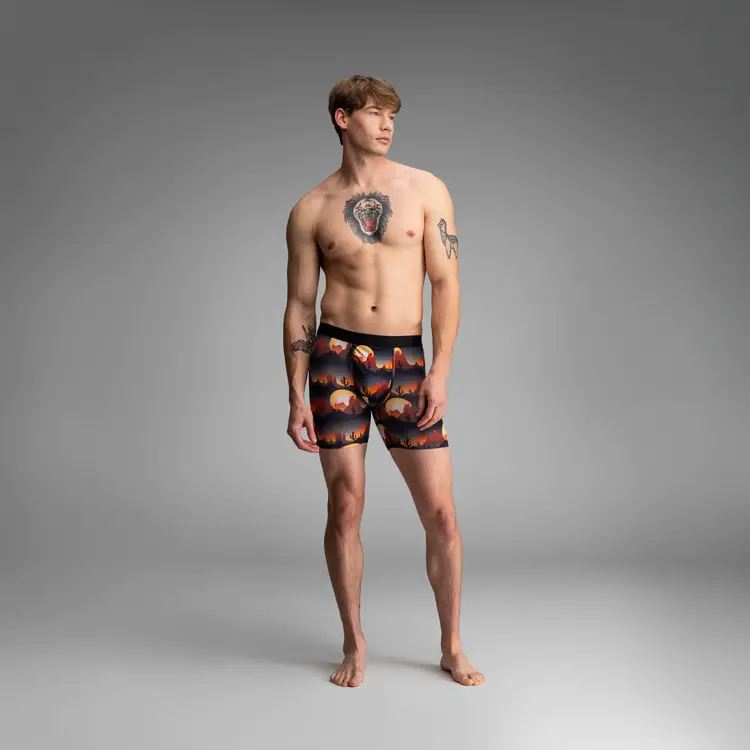 BN3TH Classic Icon Boxer Brief| Western Horizon-Bosa Nova